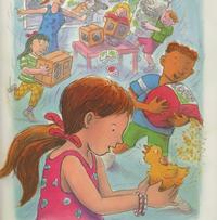 Cover illustration by John Bendall-Brunello for the 2004 edition of Back to School with Betsy